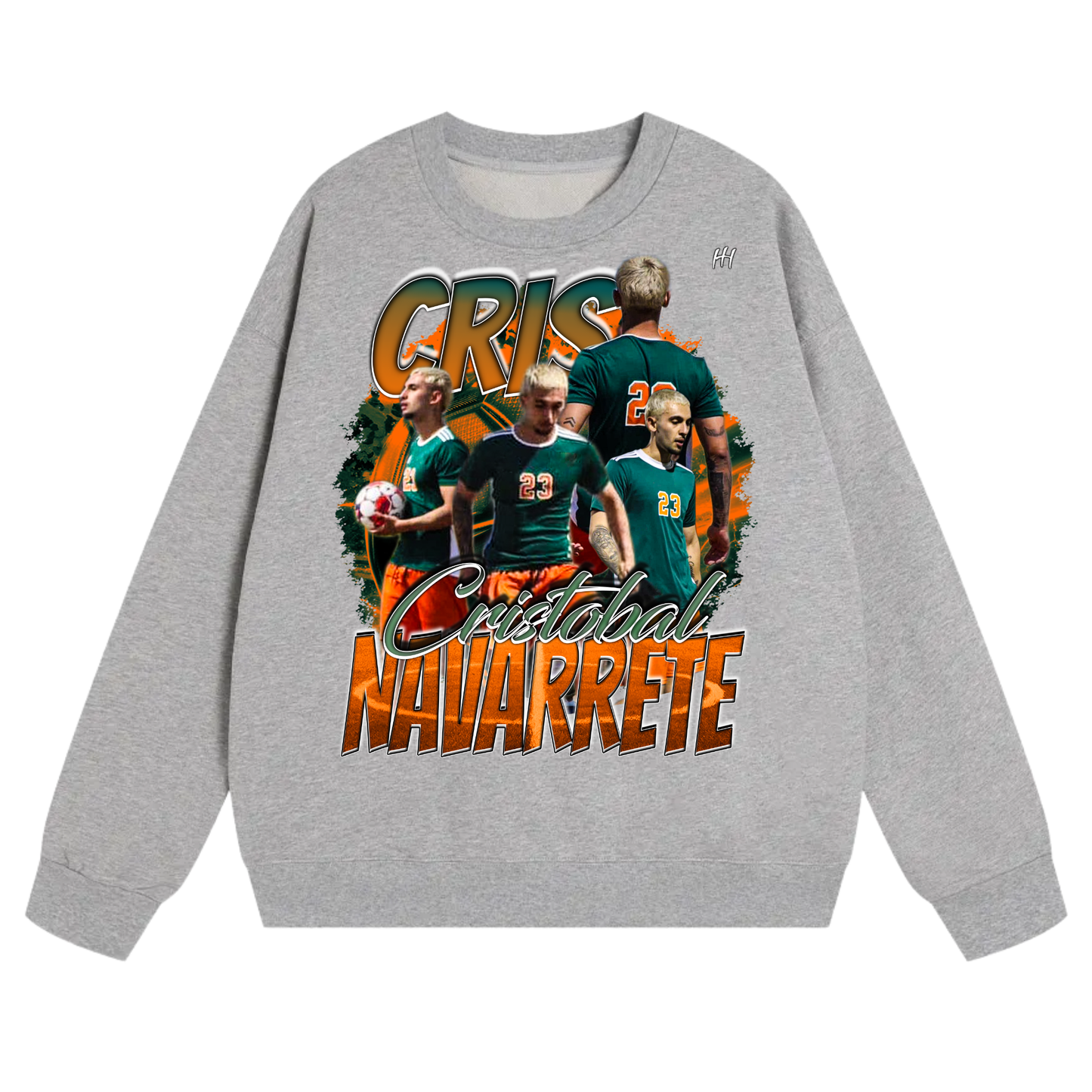 Cristobal Navarrete Heavyweight Crewneck Sweatshirt