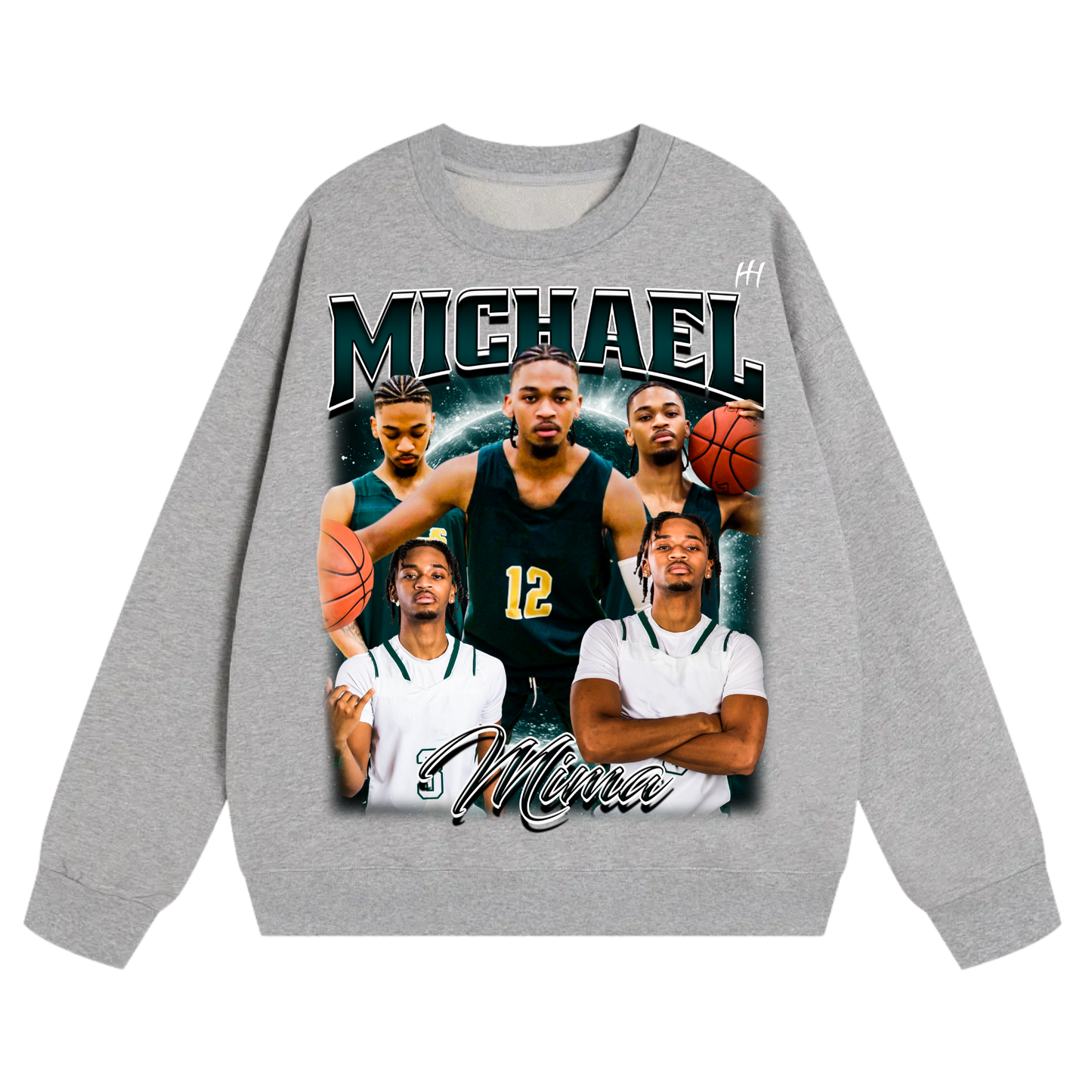 Michael Mima Heavyweight Crewneck Sweatshirt