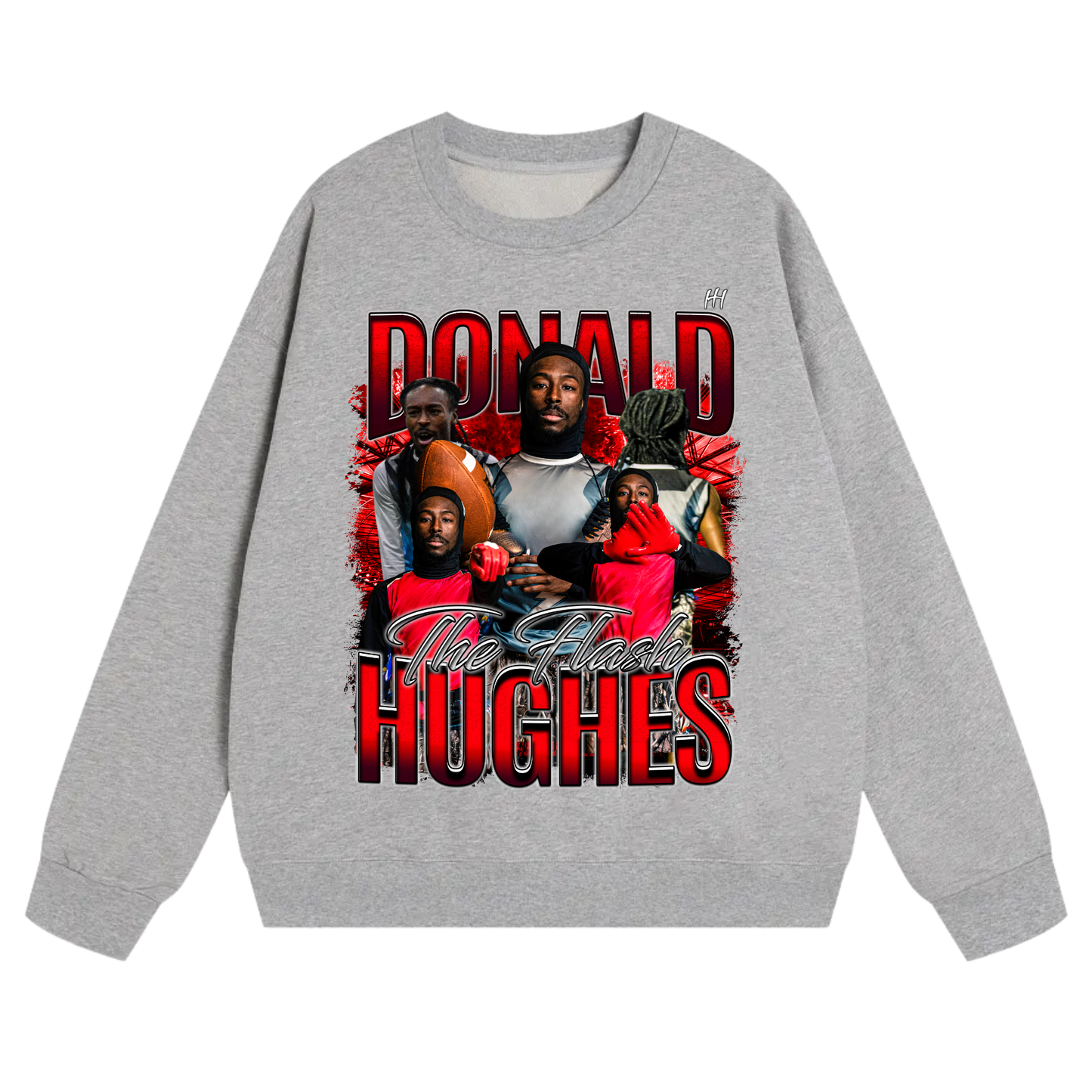 Donald Hughes Heavyweight Crewneck Sweatshirt