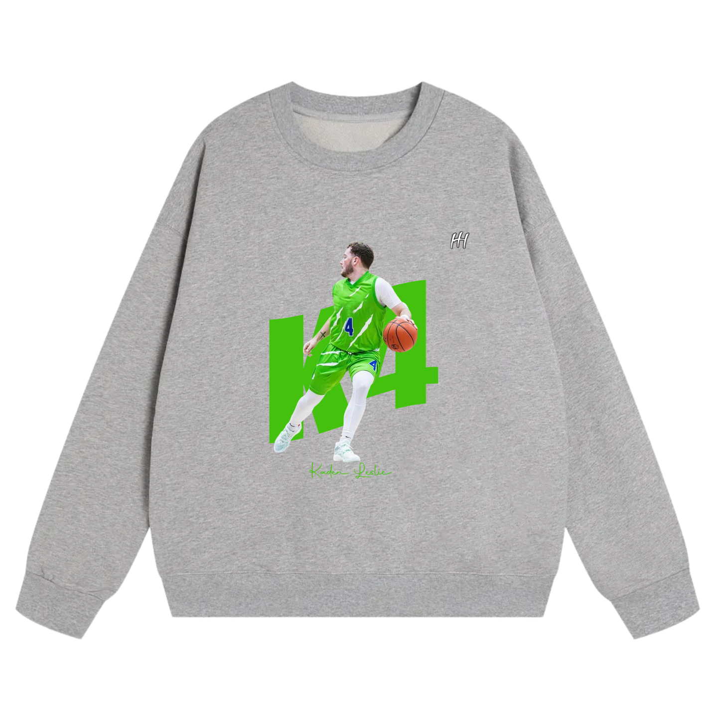 Kaden Lesile Heavyweight Crewneck Sweatshirt