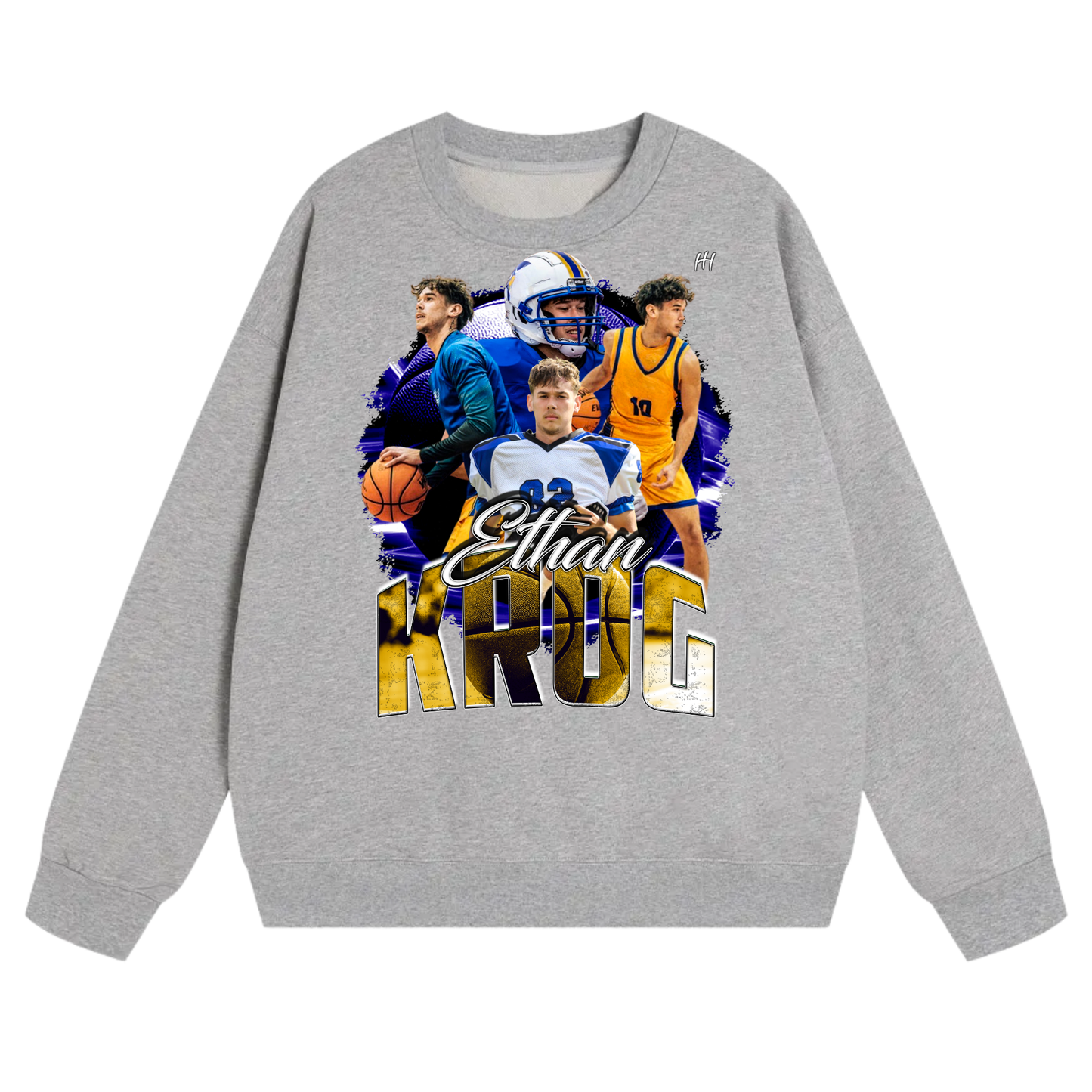 Ethan Krog Heavyweight Crewneck Sweatshirt