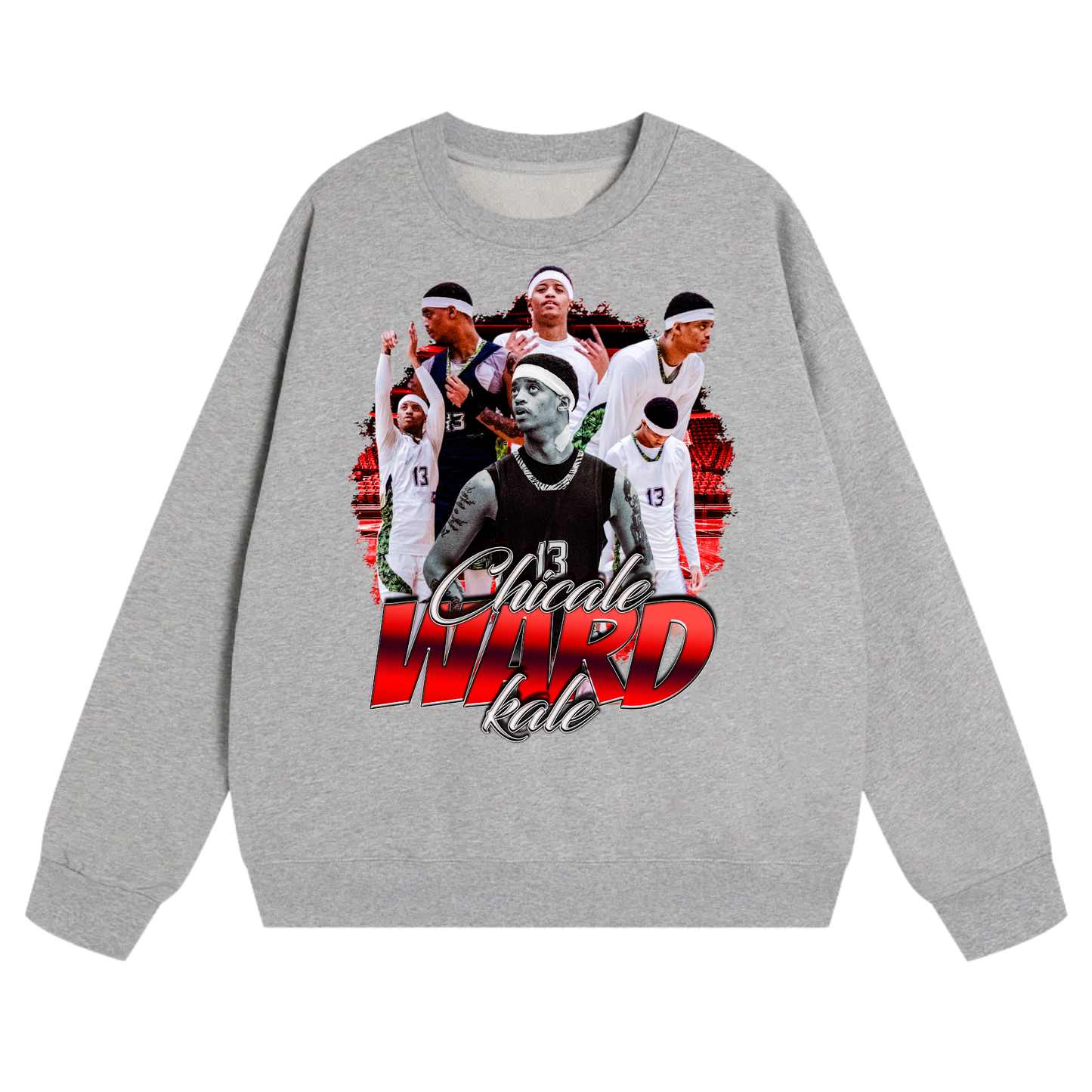 Chicale Ward Heavyweight Crewneck Sweatshirt
