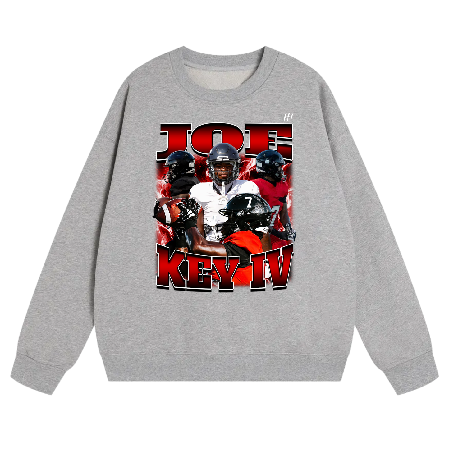 Joe key IV Heavyweight Crewneck Sweatshirt