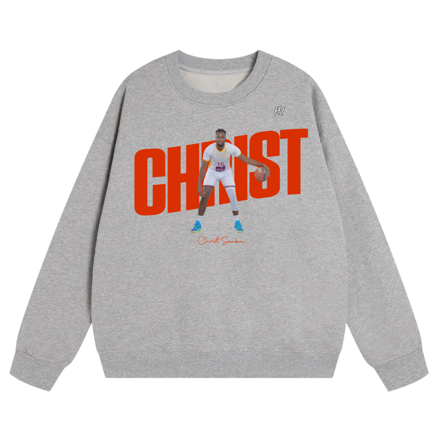 Christ Sanka Heavyweight Crewneck Sweatshirt