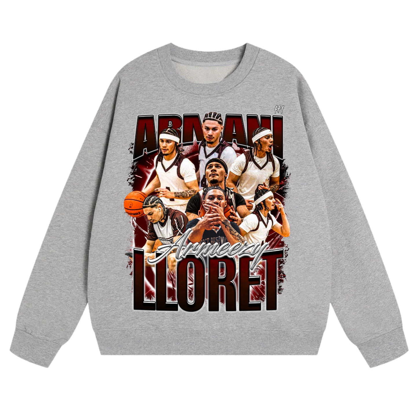 Armani Lloret Heavyweight Crewneck Sweatshirt