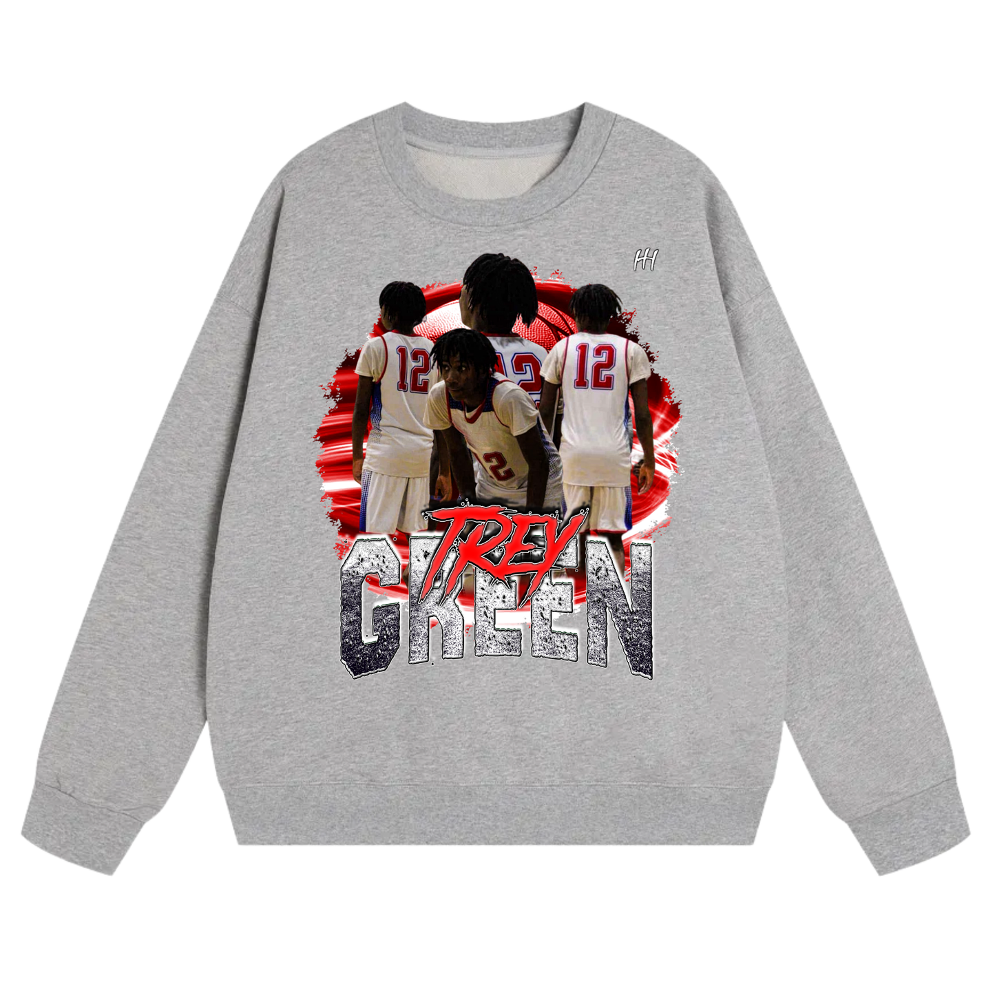 Trey Green Heavyweight Crewneck Sweatshirt