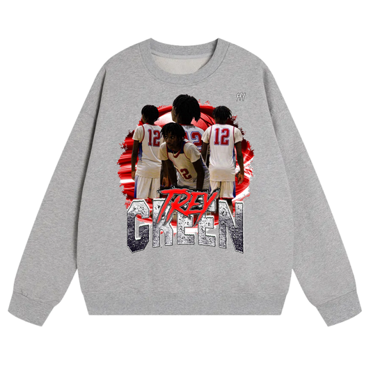 Trey Green Heavyweight Crewneck Sweatshirt