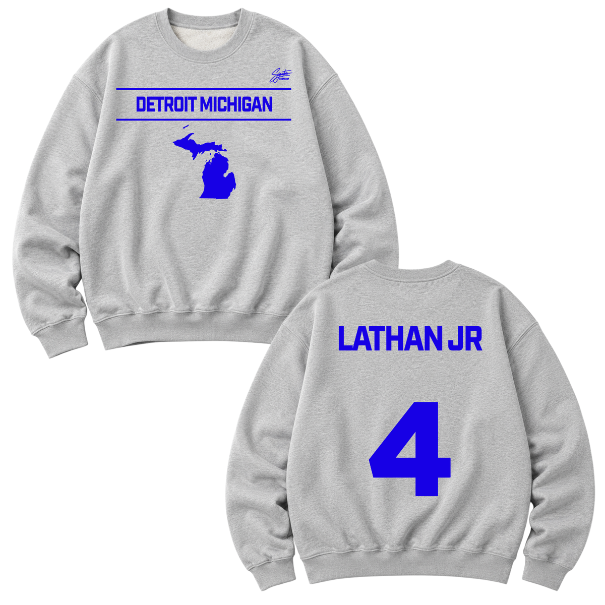 Nathaniel Lathan Jr Heavyweight Crewneck Sweatshirt