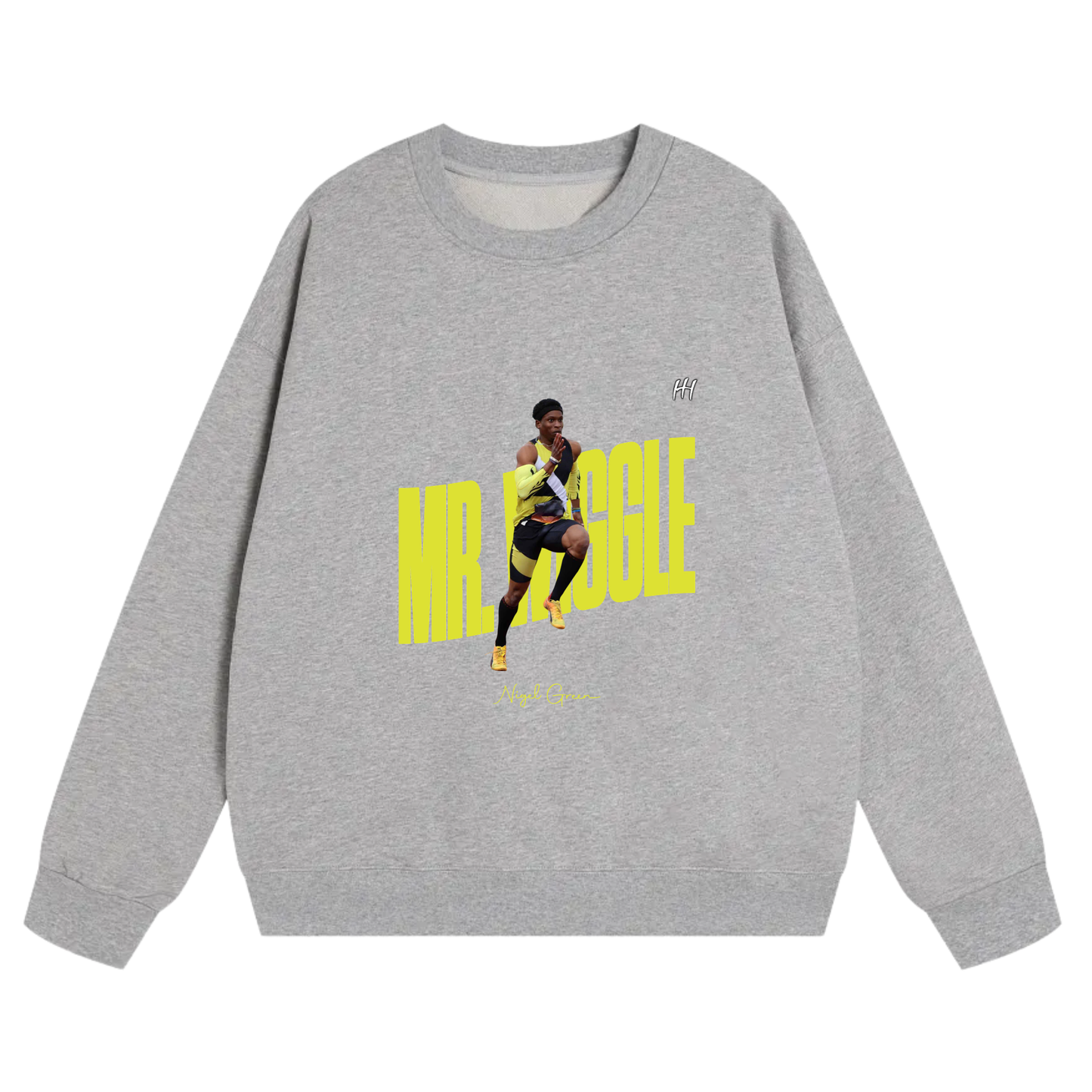 Nigel Green Heavyweight Crewneck Sweatshirt