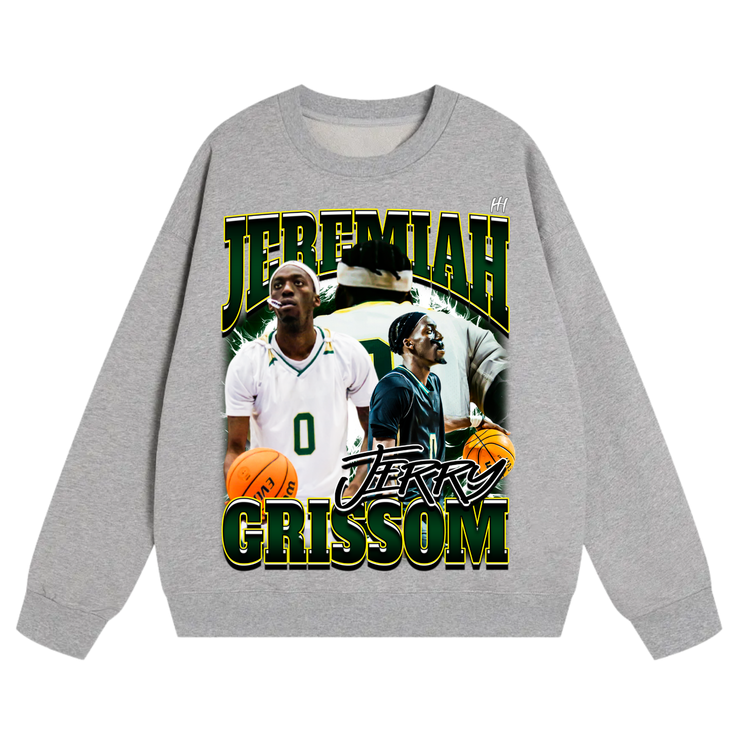 Jeremiah Grissom  Heavyweight Crewneck Sweatshirt