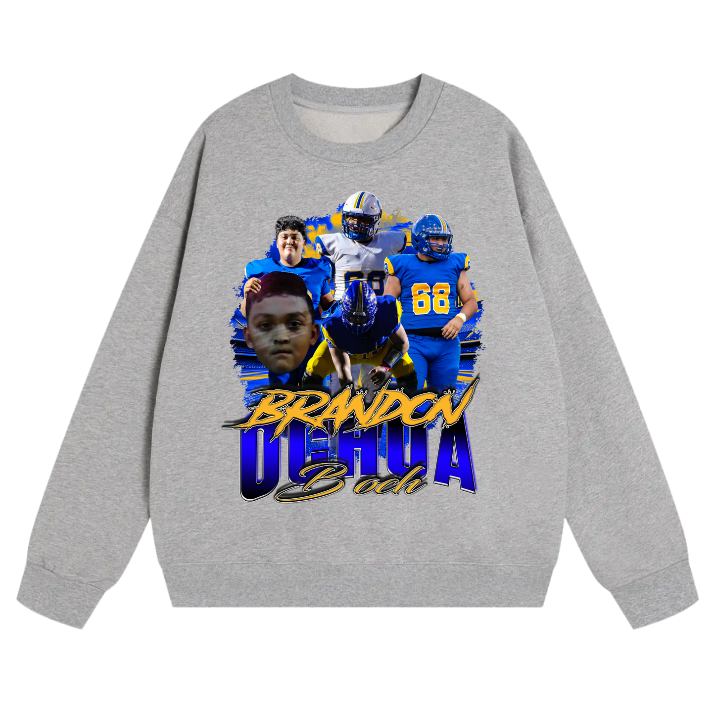 Brandon Ochoa Heavyweight Crewneck Sweatshirt