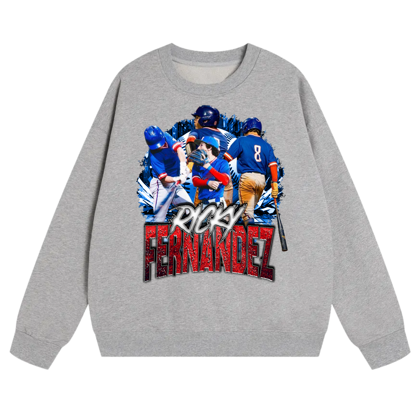 Ricky Fernandez Heavyweight Crewneck Sweatshirt