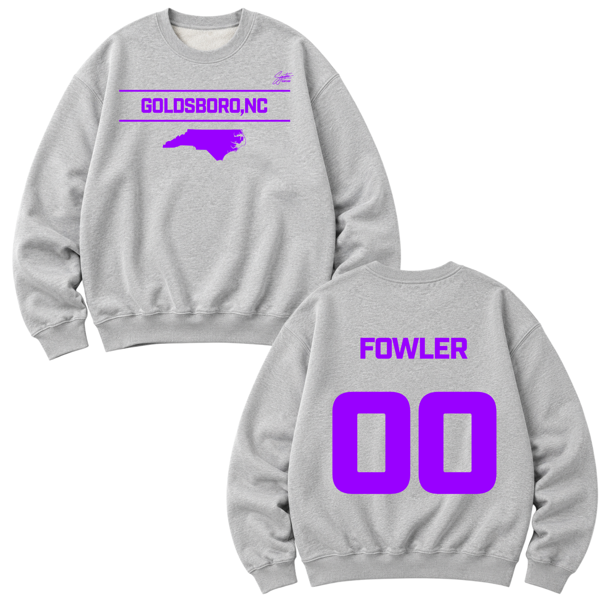 Ja’Mir Fowler Heavyweight Crewneck Sweatshirt