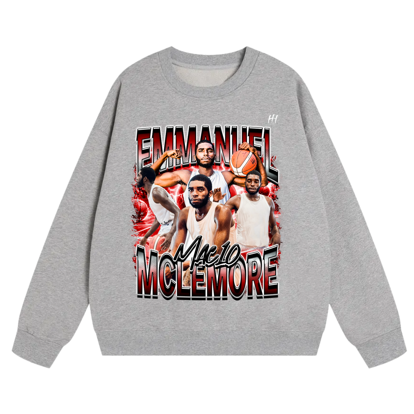 Emmanuel Mclemore Heavyweight Crewneck Sweatshirt