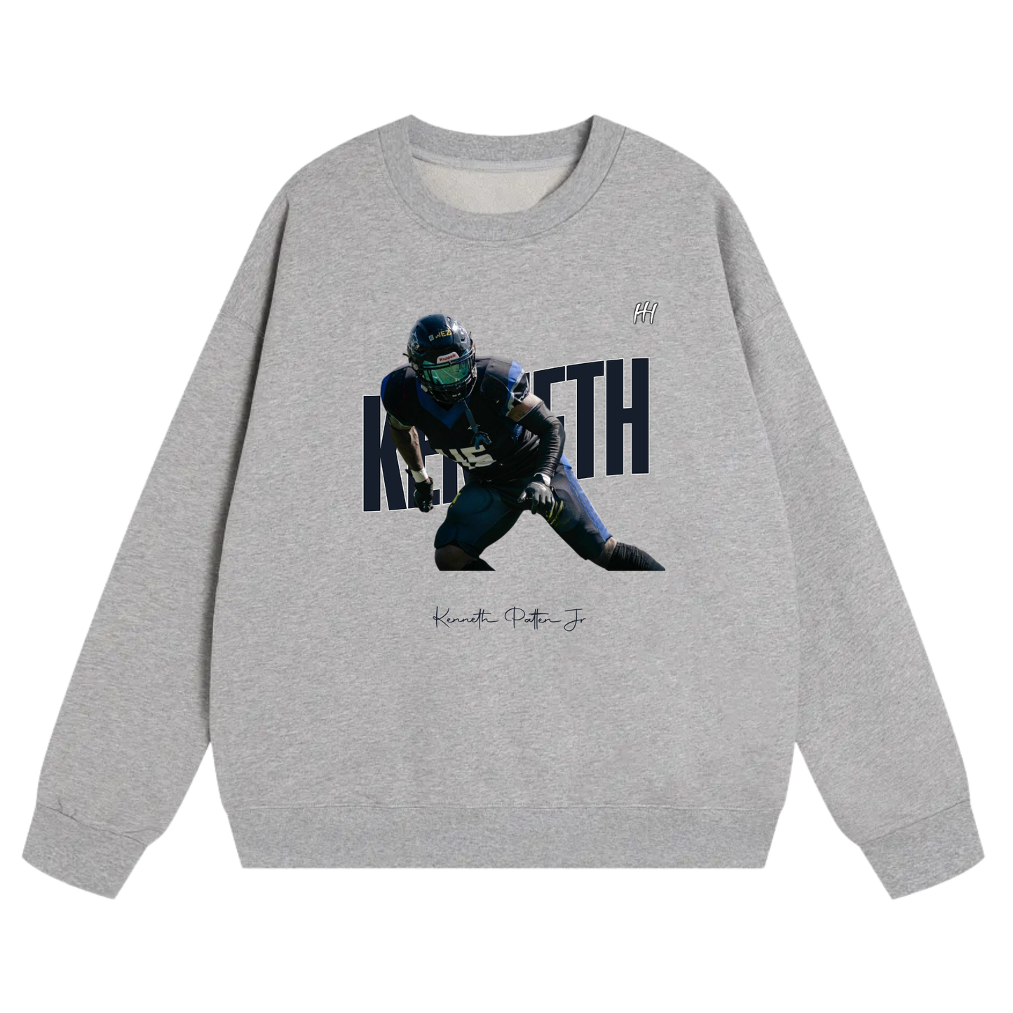 Kenneth Patten Jr Heavyweight Crewneck Sweatshirt