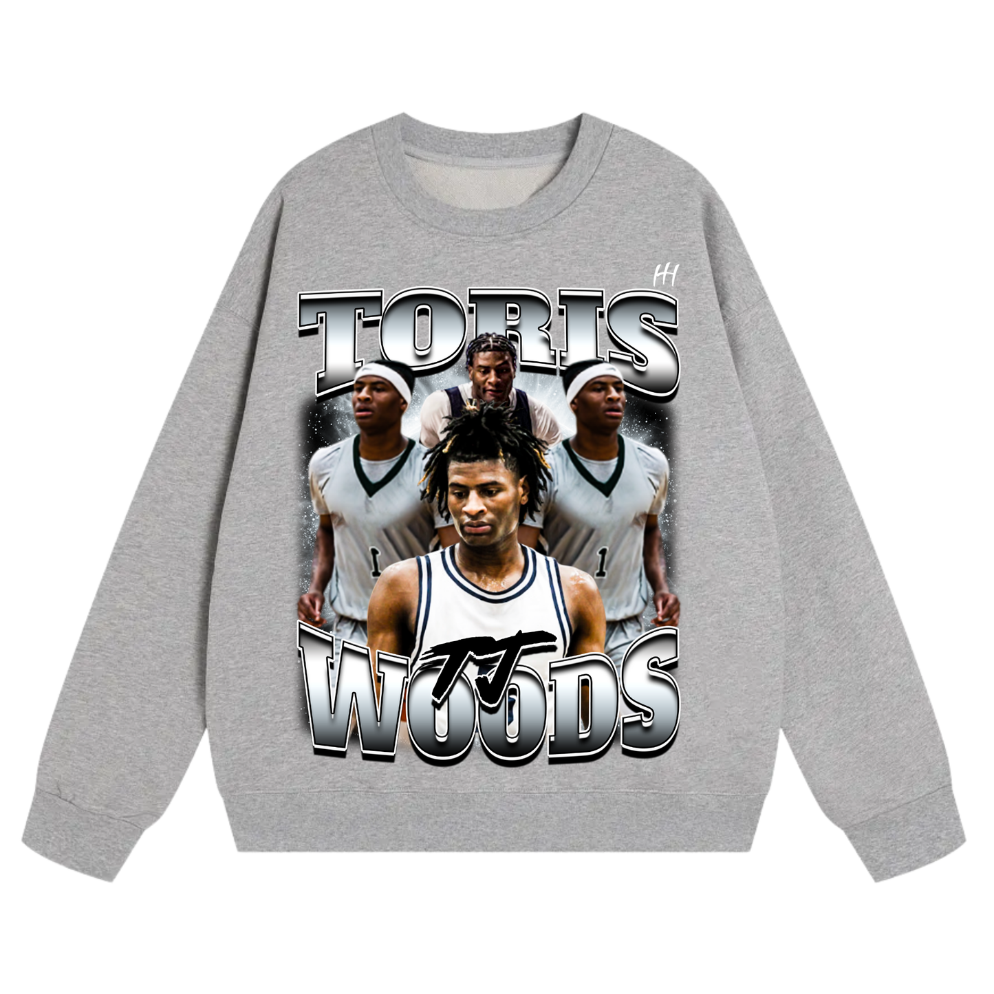 Toris Woods Heavyweight Crewneck Sweatshirt
