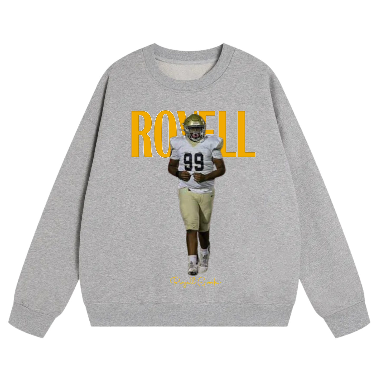 Royell Goode Heavyweight Crewneck Sweatshirt
