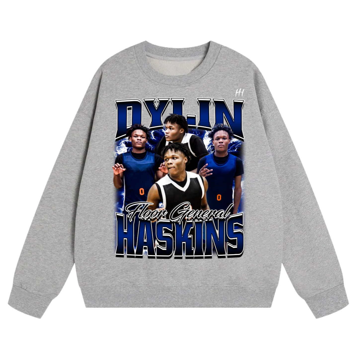 Dylin Haskins Heavyweight Crewneck Sweatshirt