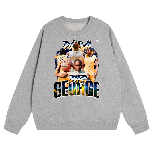 Daemi George Heavyweight Crewneck Sweatshirt