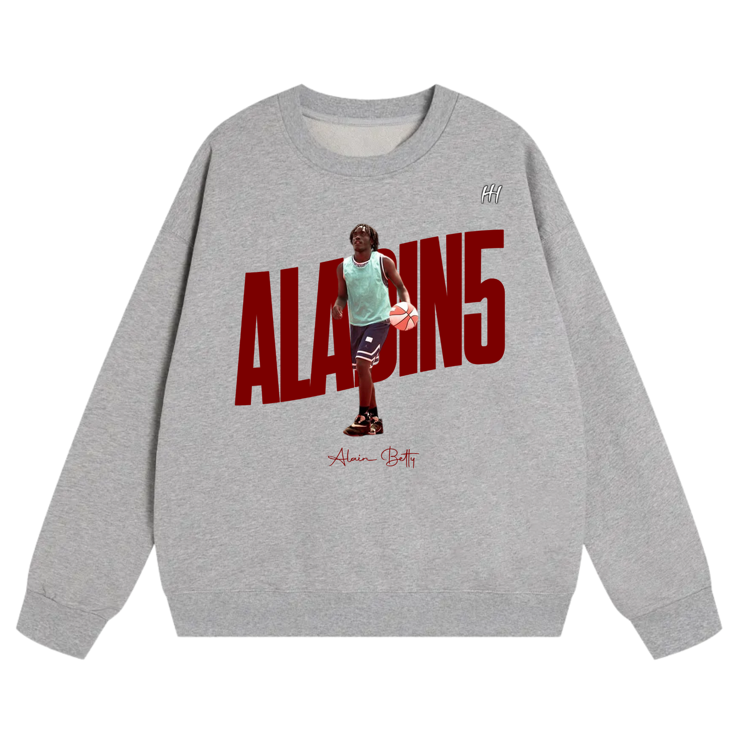 Alain Betty Heavyweight Crewneck Sweatshirt