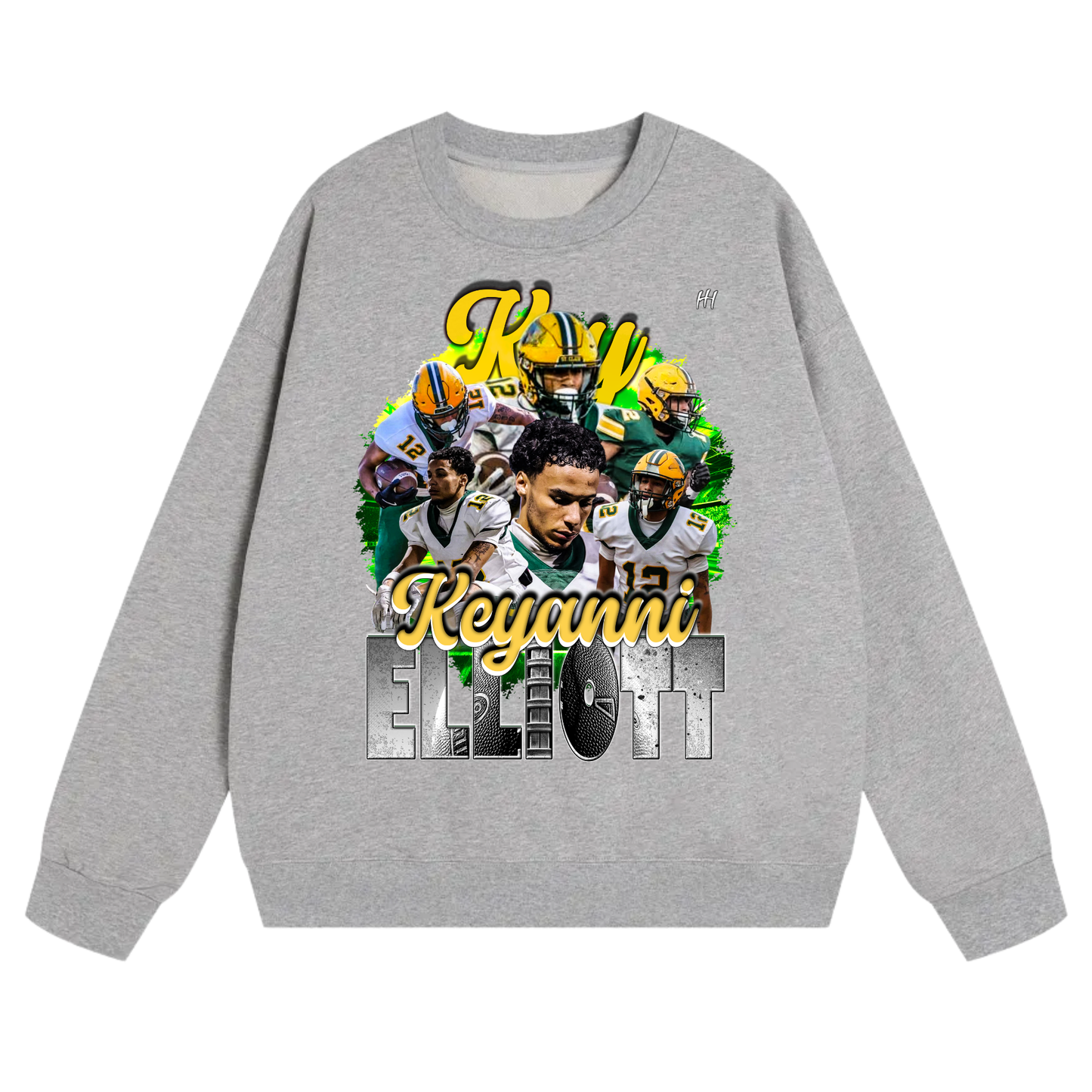 Keyanni Elliott Heavyweight Crewneck Sweatshirt
