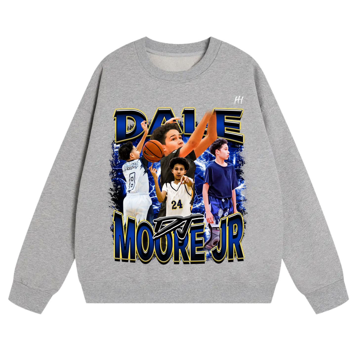 Dale Moore JR Heavyweight Crewneck Sweatshirt
