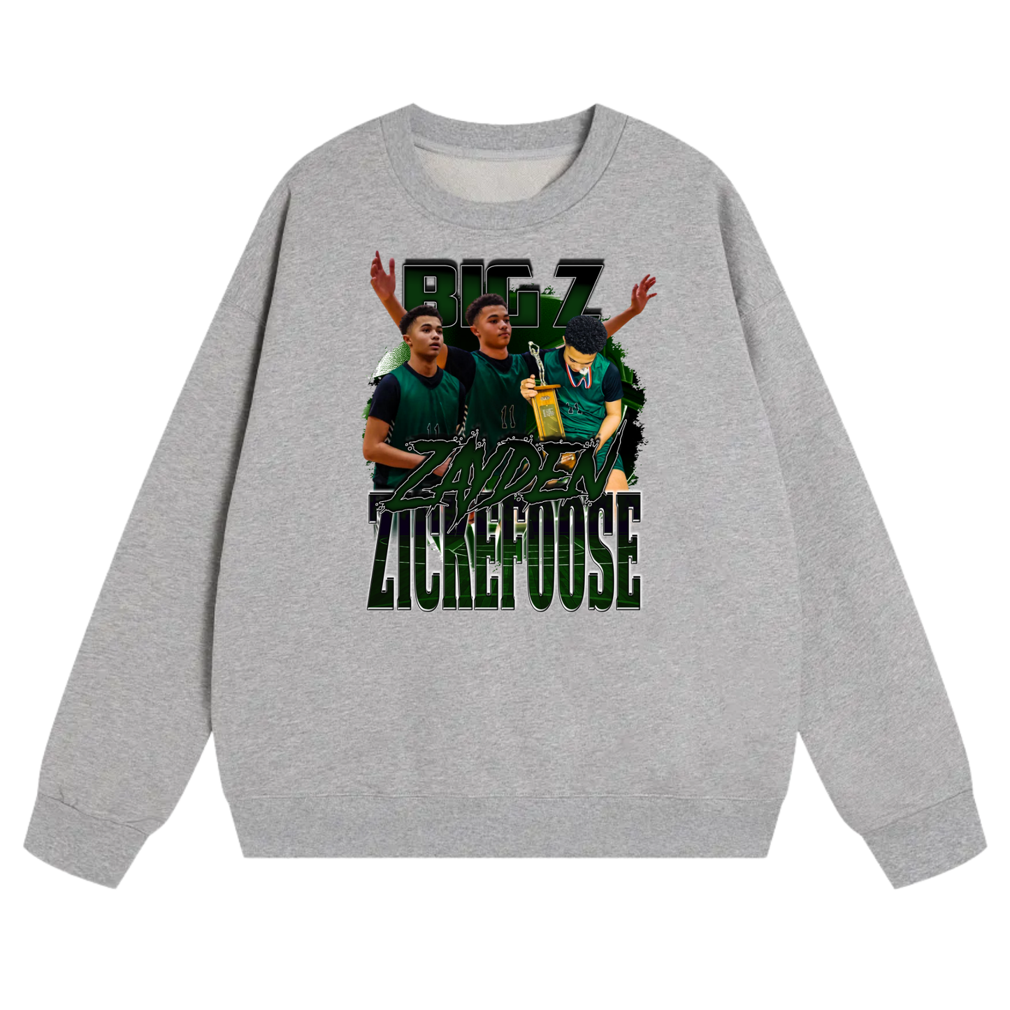 Zayden Zickefoose Heavyweight Crewneck Sweatshirt