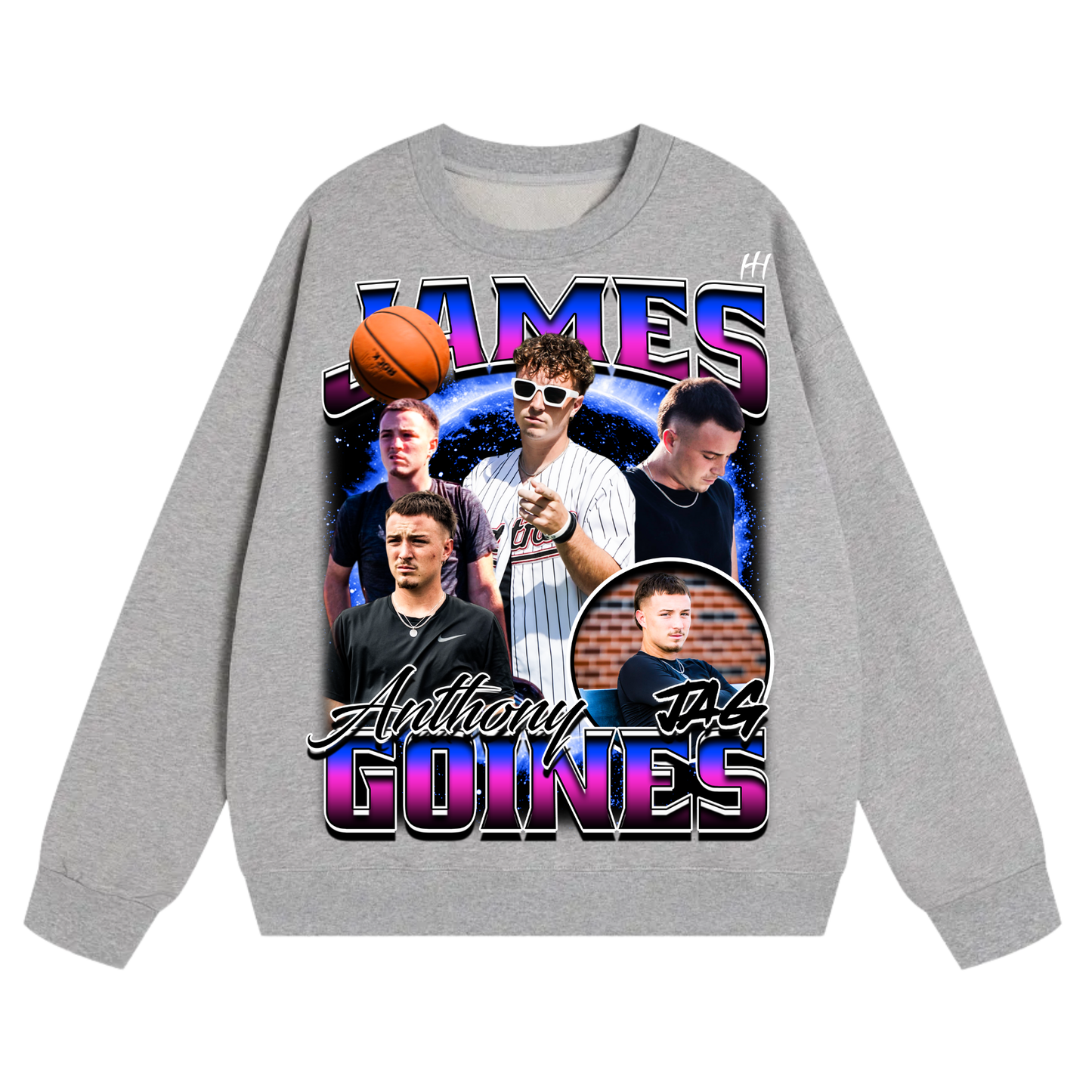 James Anthony Goines Heavyweight Crewneck Sweatshirt