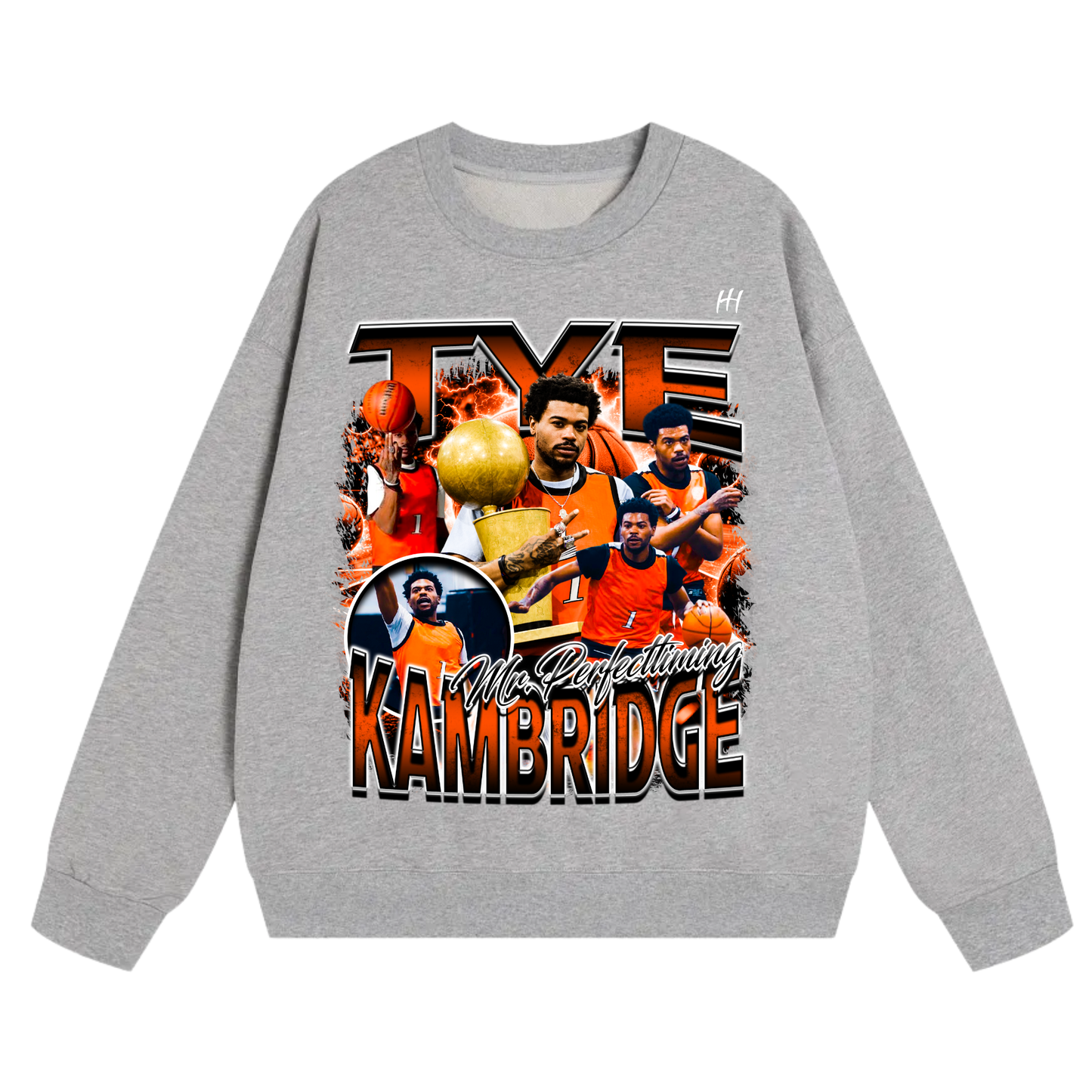 Tye Kambridge Heavyweight Crewneck Sweatshirt
