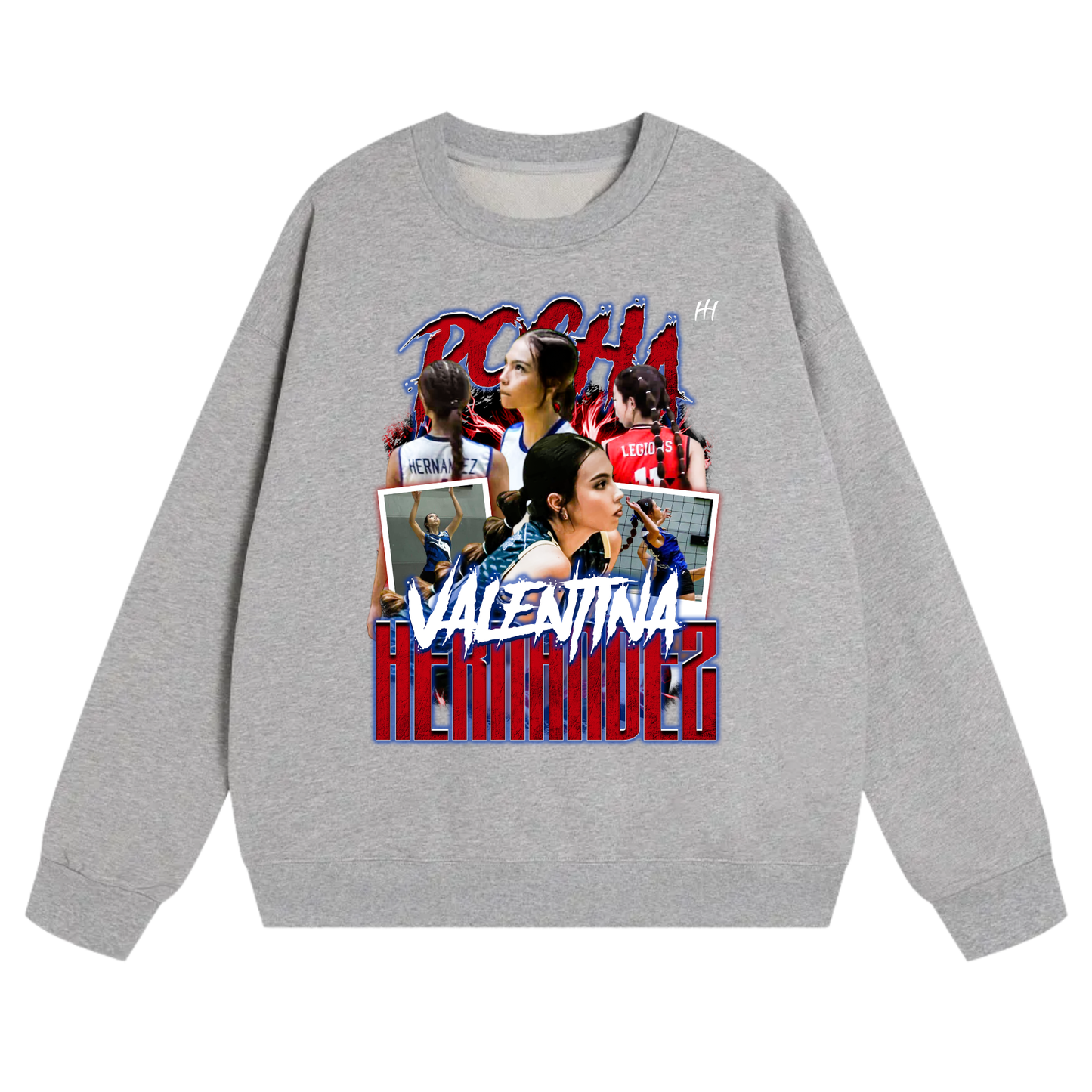 Valentina Hernandez Heavyweight Crewneck Sweatshirt