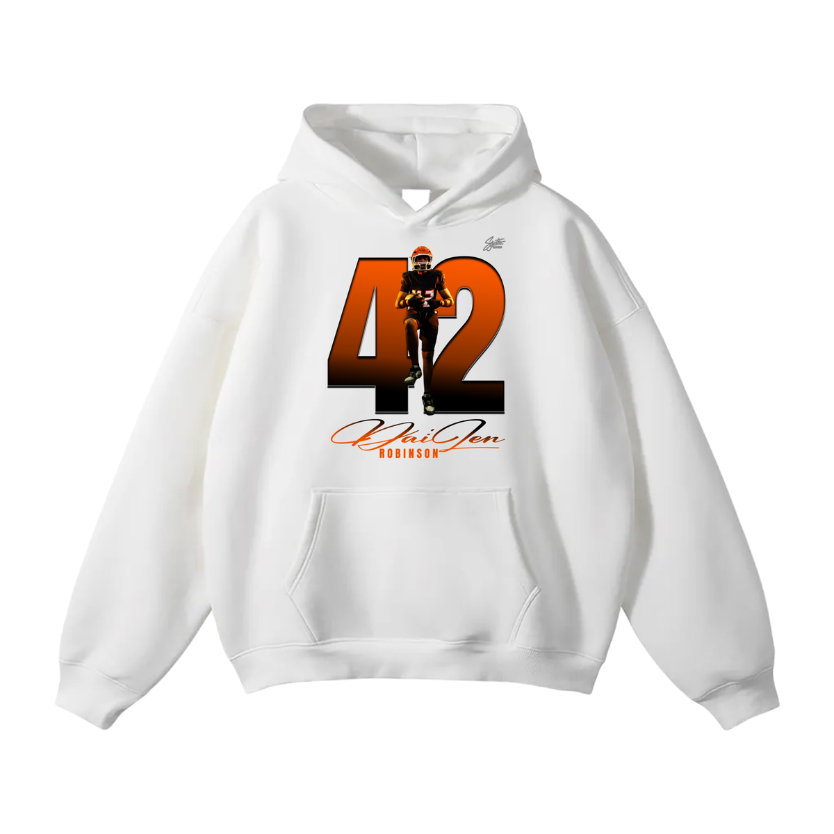 Dai’len Robinson Oversize Fleeced Hoodie