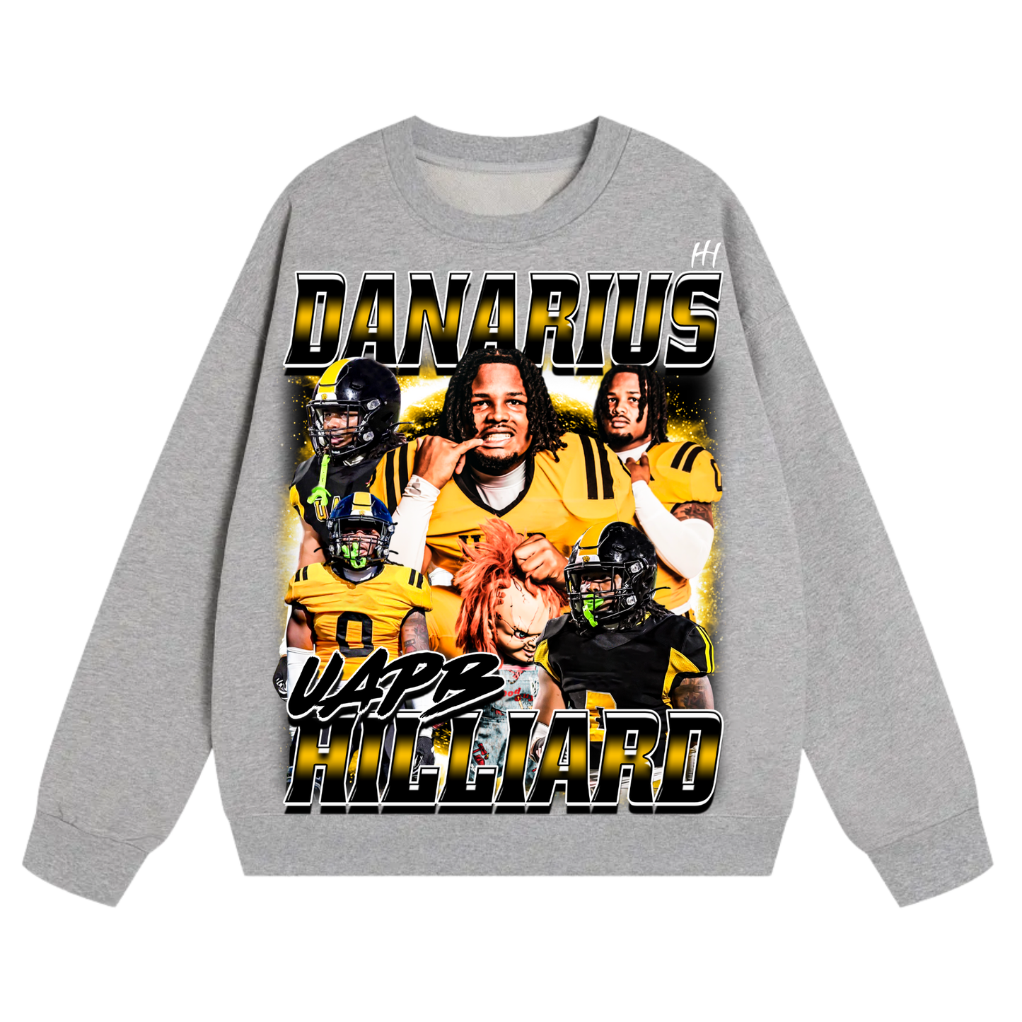 Danarius Hilliard Heavyweight Crewneck Sweatshirt