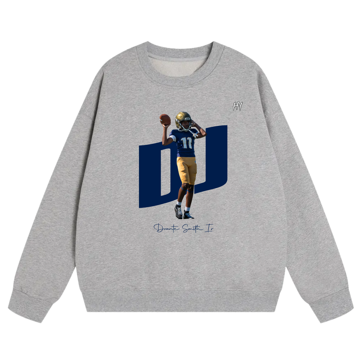Dvante Smith JR Heavyweight Crewneck Sweatshirt