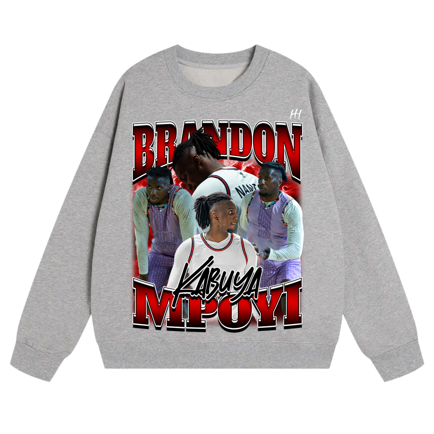 Brandon Kabuya Mpoyi Heavyweight Crewneck Sweatshirt