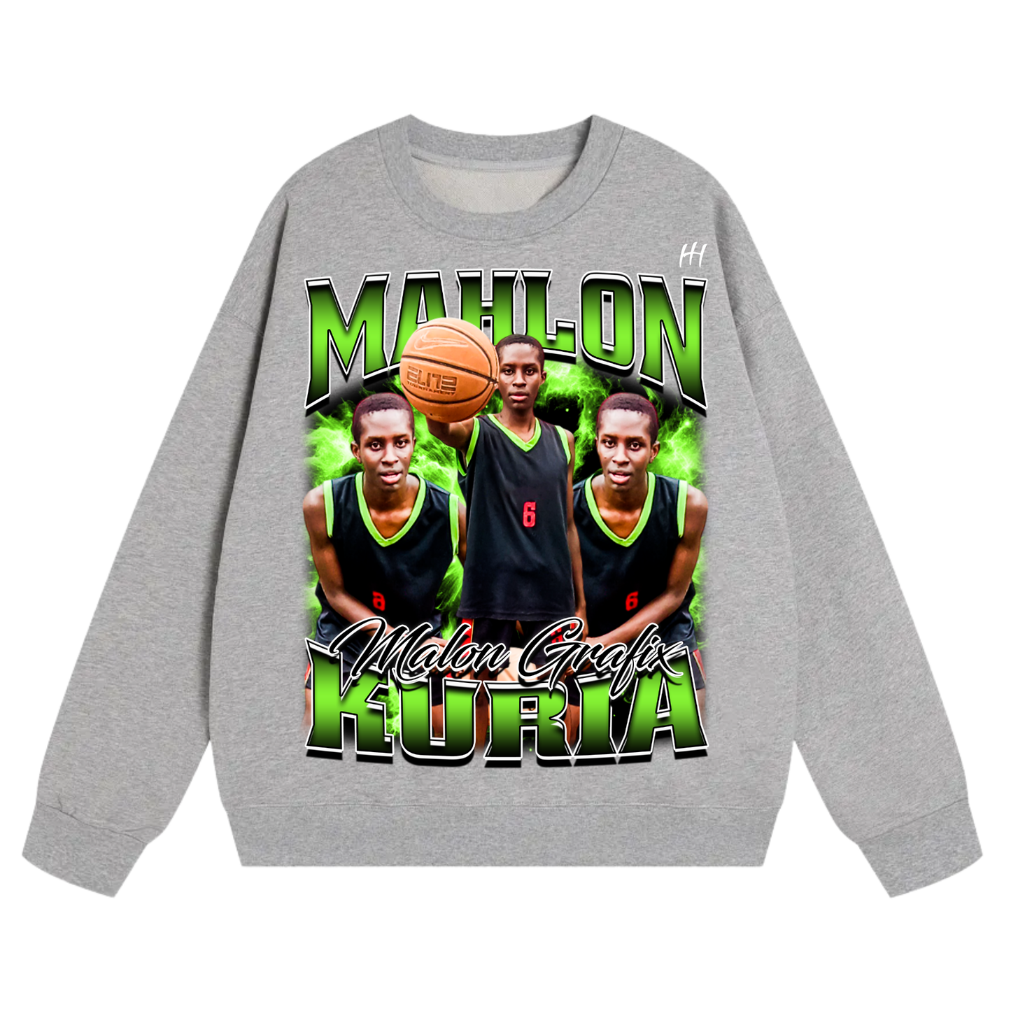 Mahlon Kuria Heavyweight Crewneck Sweatshirt