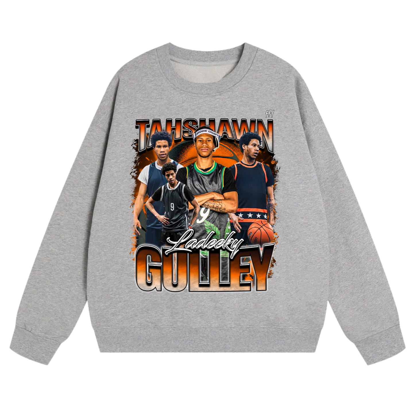 Tahshawn Gulley Heavyweight Crewneck Sweatshirt
