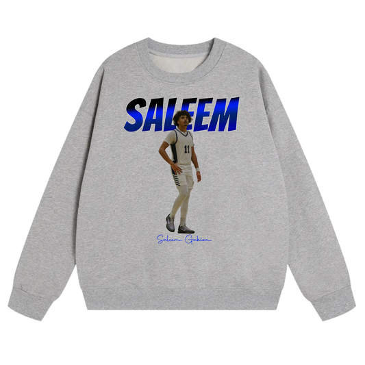 Saleem Gakiza Heavyweight Crewneck Sweatshirt