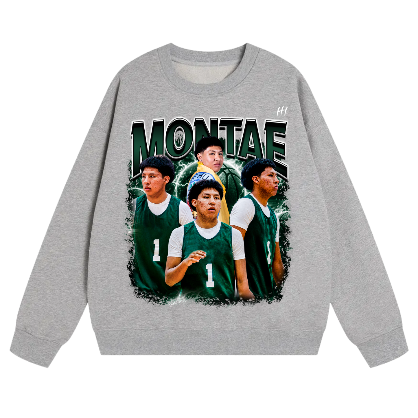 Montae Heavyweight Crewneck Sweatshirt