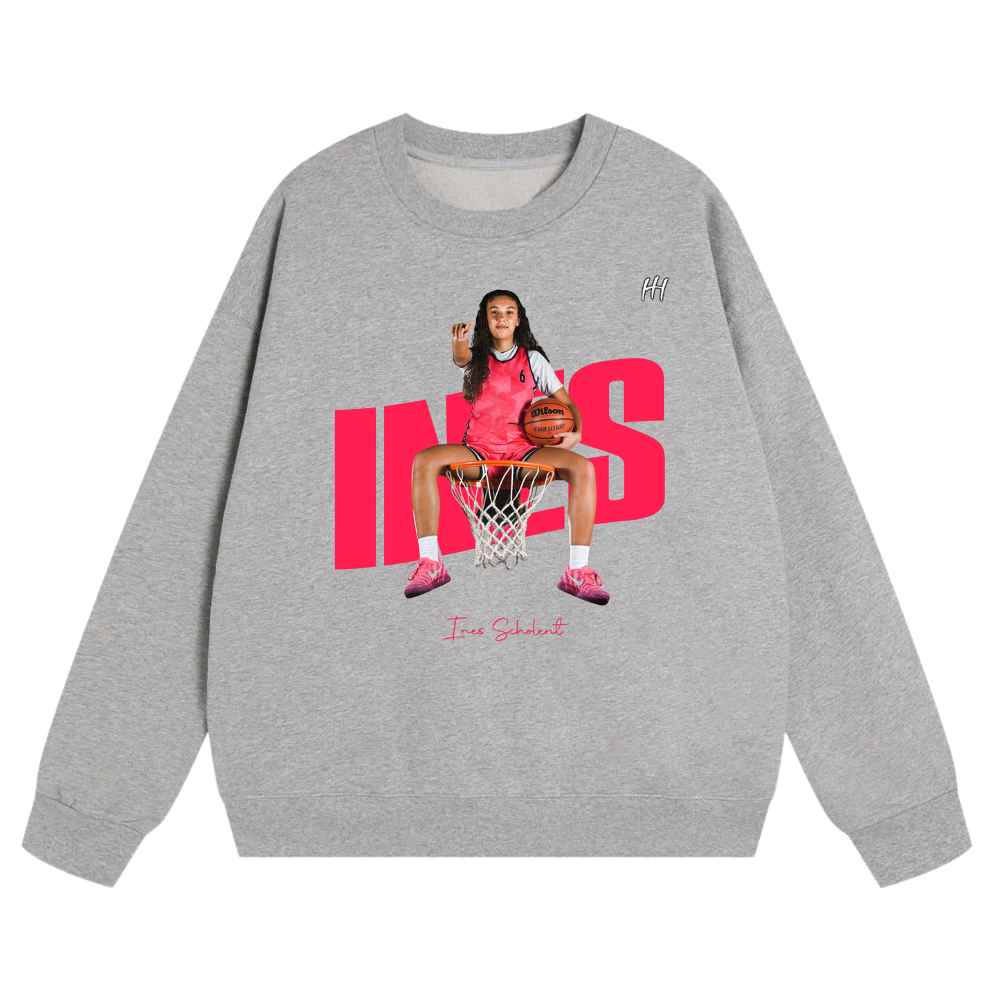 Ines Scholent Heavyweight Crewneck Sweatshirt