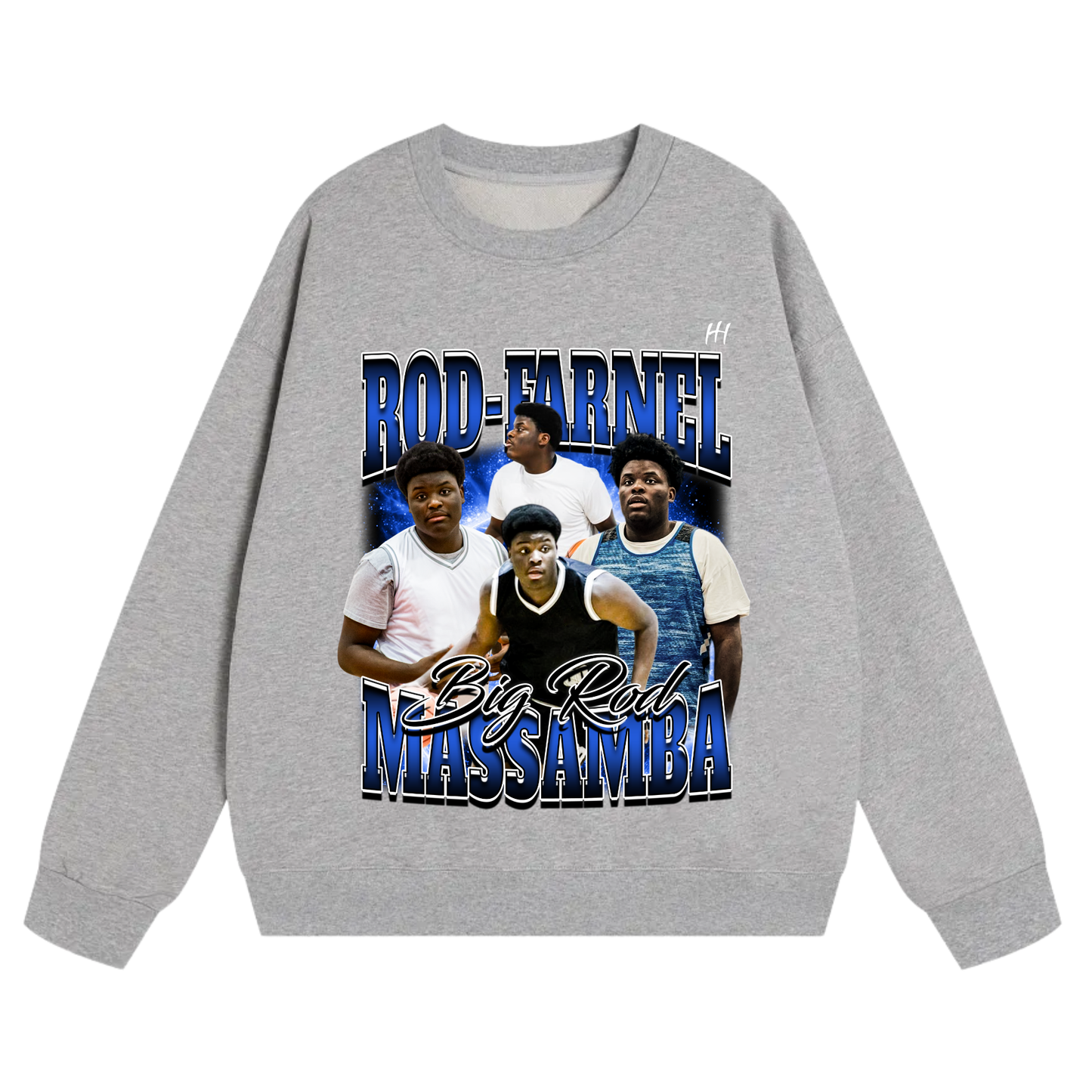 Rod-Farnel Massamba Heavyweight Crewneck Sweatshirt