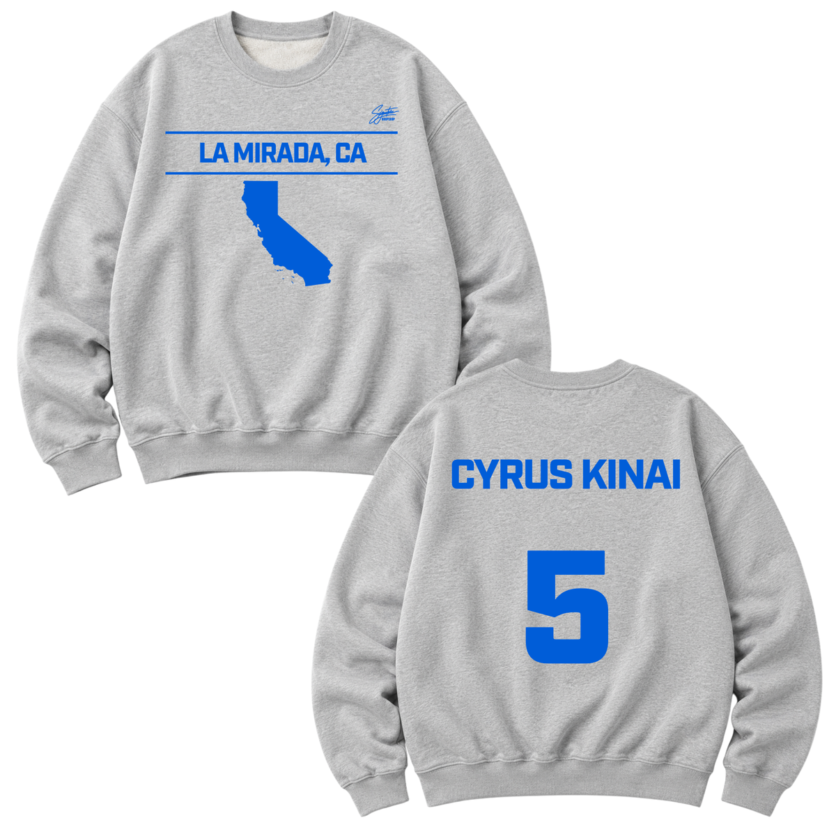 Cyrus Kinai Heavyweight Crewneck Sweatshirt
