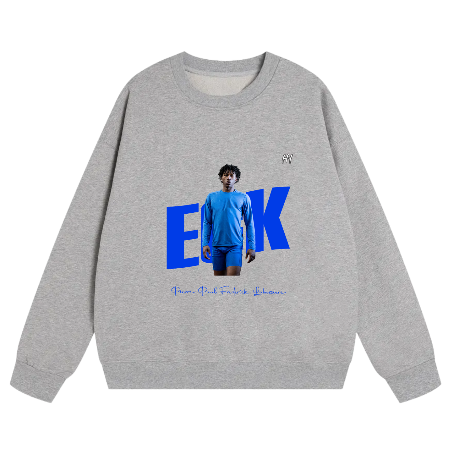 Pierre Paul Frederick Labossiere Heavyweight Crewneck Sweatshirt