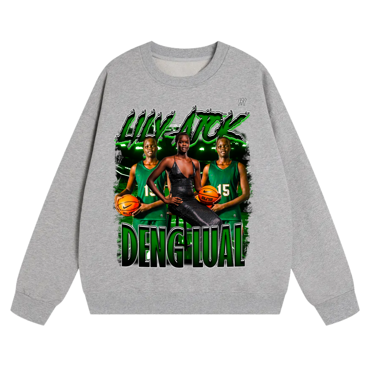 Lily Ajok Deng Lual Heavyweight Crewneck Sweatshirt