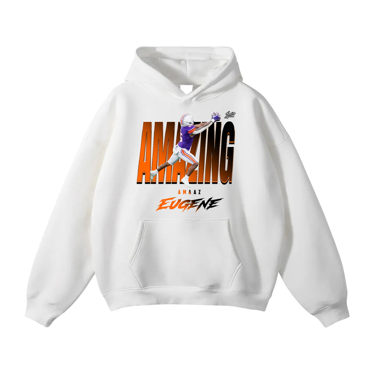 Amaaz Eugene Oversize Fleeced Hoodie