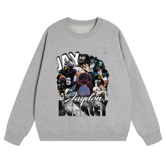 Jaydon Berkley Heavyweight Crewneck Sweatshirt