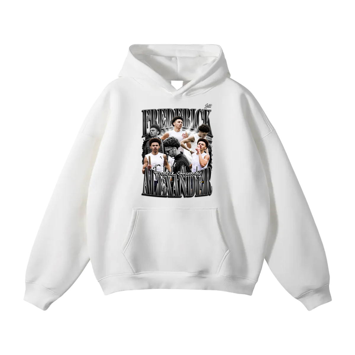 Frederick Alexander Oversize Fleeced Hoodie