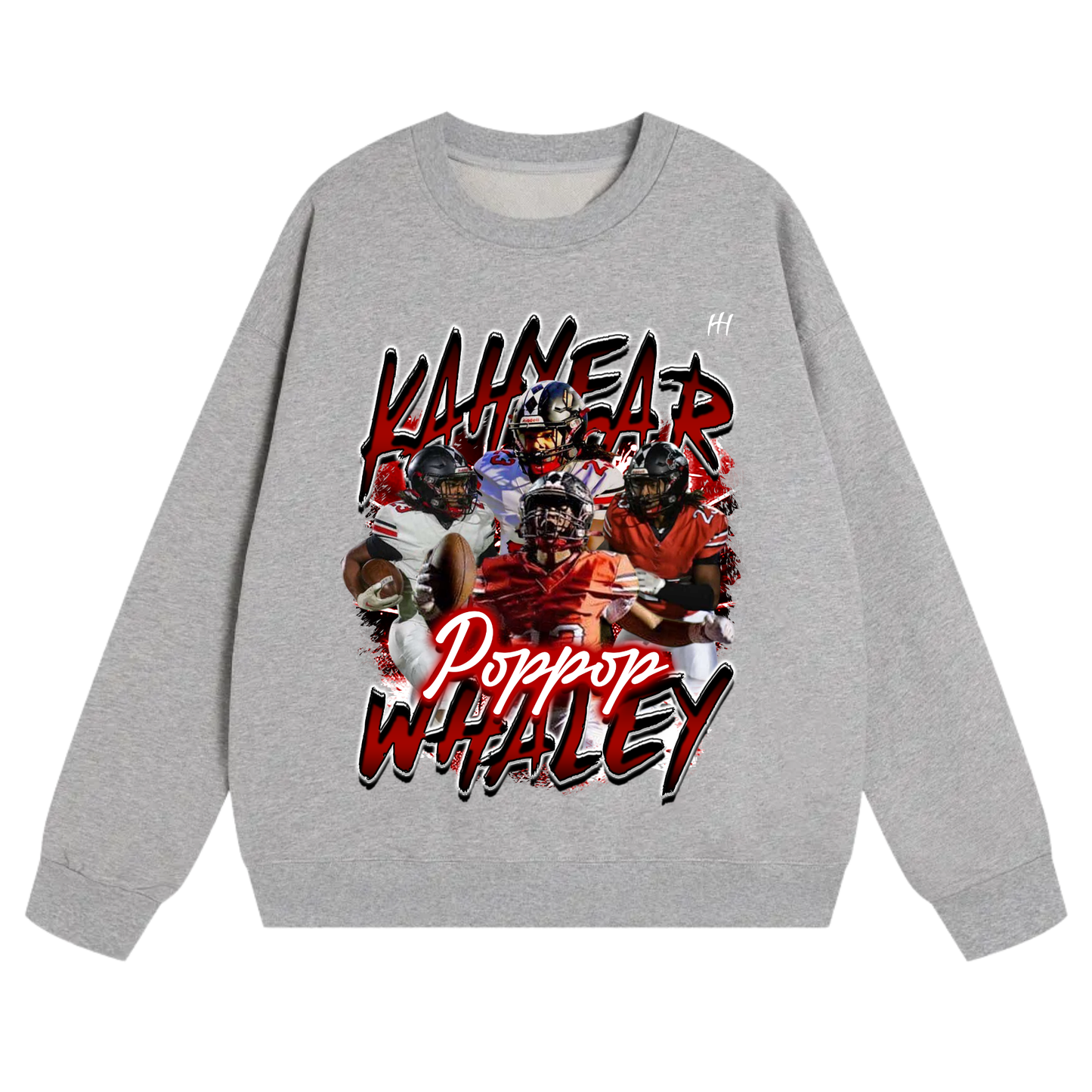 Kahyear Whaley Heavyweight Crewneck Sweatshirt