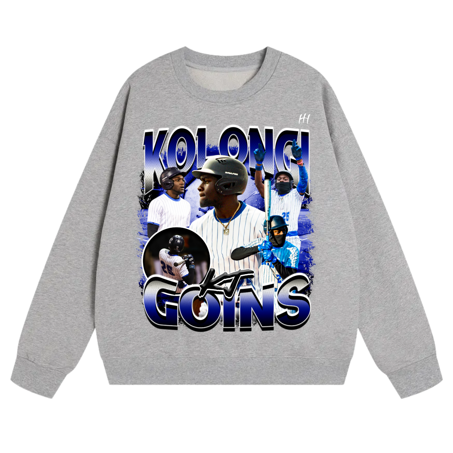 Kolongi Goins Heavyweight Crewneck Sweatshirt