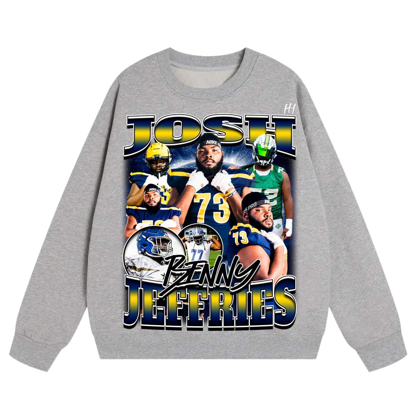 Josh Jeffries Heavyweight Crewneck Sweatshirt