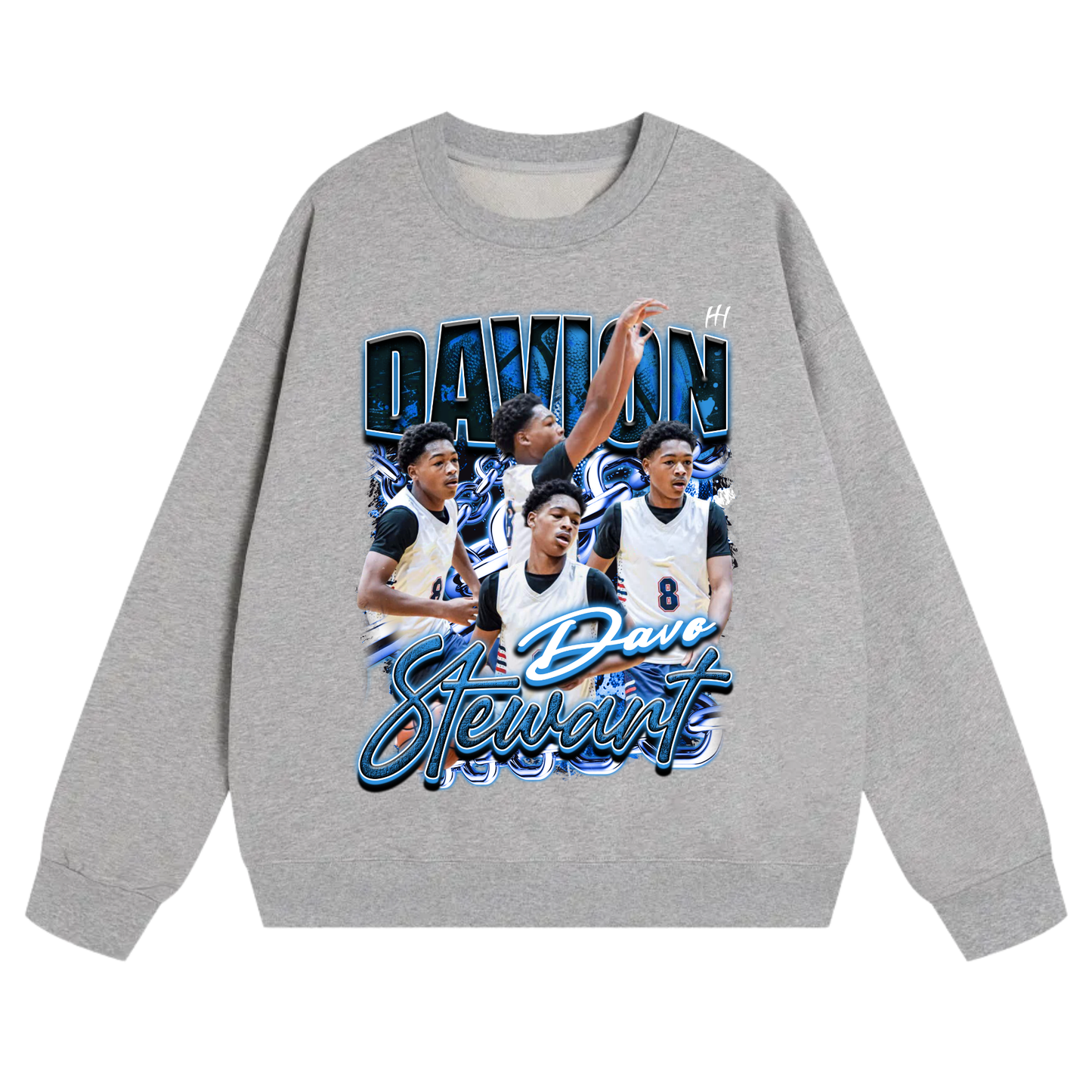Davion Stewart Heavyweight Crewneck Sweatshirt